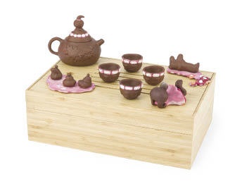 ロッカクアヤコ　ティーセット tea set rokkaku ayako Tea set a set of 8 ティーセット（8点1組） by Ayako Rokkaku